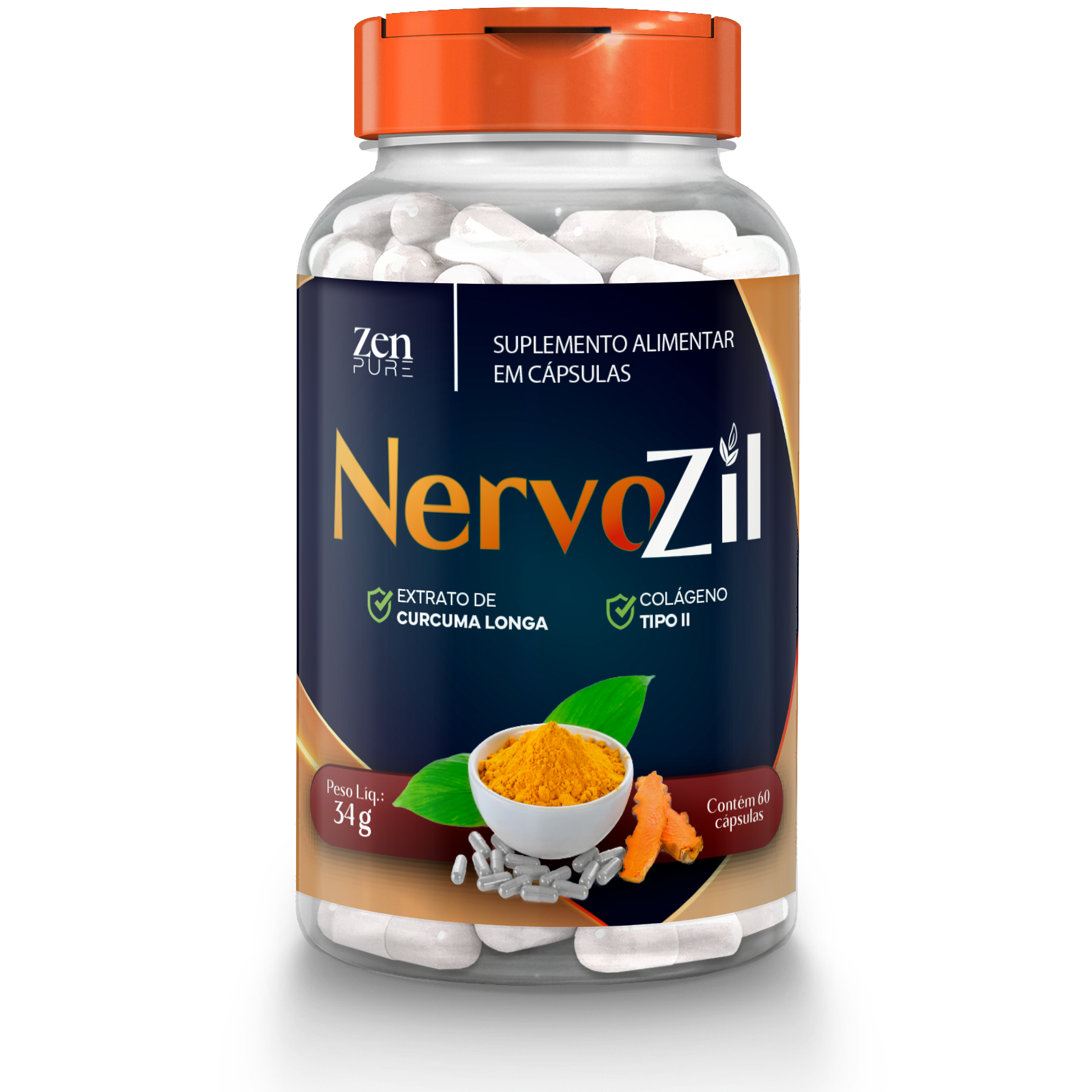 OFERTA DO MÊS! Compre 1  Pote com 60 cápsulas tratamento completo para dores e inflamações. R$99,00 Válido até 30/05/25 thumbnail