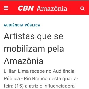 Entrevista Rádio CBN Amazônia thumbnail
