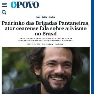 Matéria Jornal O Povo thumbnail