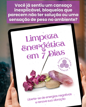 Limpeza Energética em 7 Dias - Espiritualidade & Despertar thumbnail