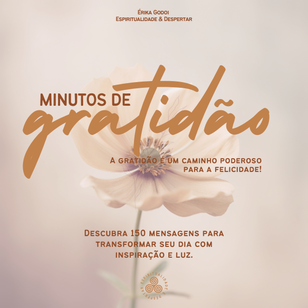 Minutos de Gratidão - 150 Mensagens Inéditas thumbnail
