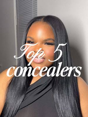 A few of my favorite concealers✨ @Hourglass Cosmetics  @Too Faced  @Pat McGrath Labs  @Huda Beauty  @ONE SIZE BEAUTY  #c