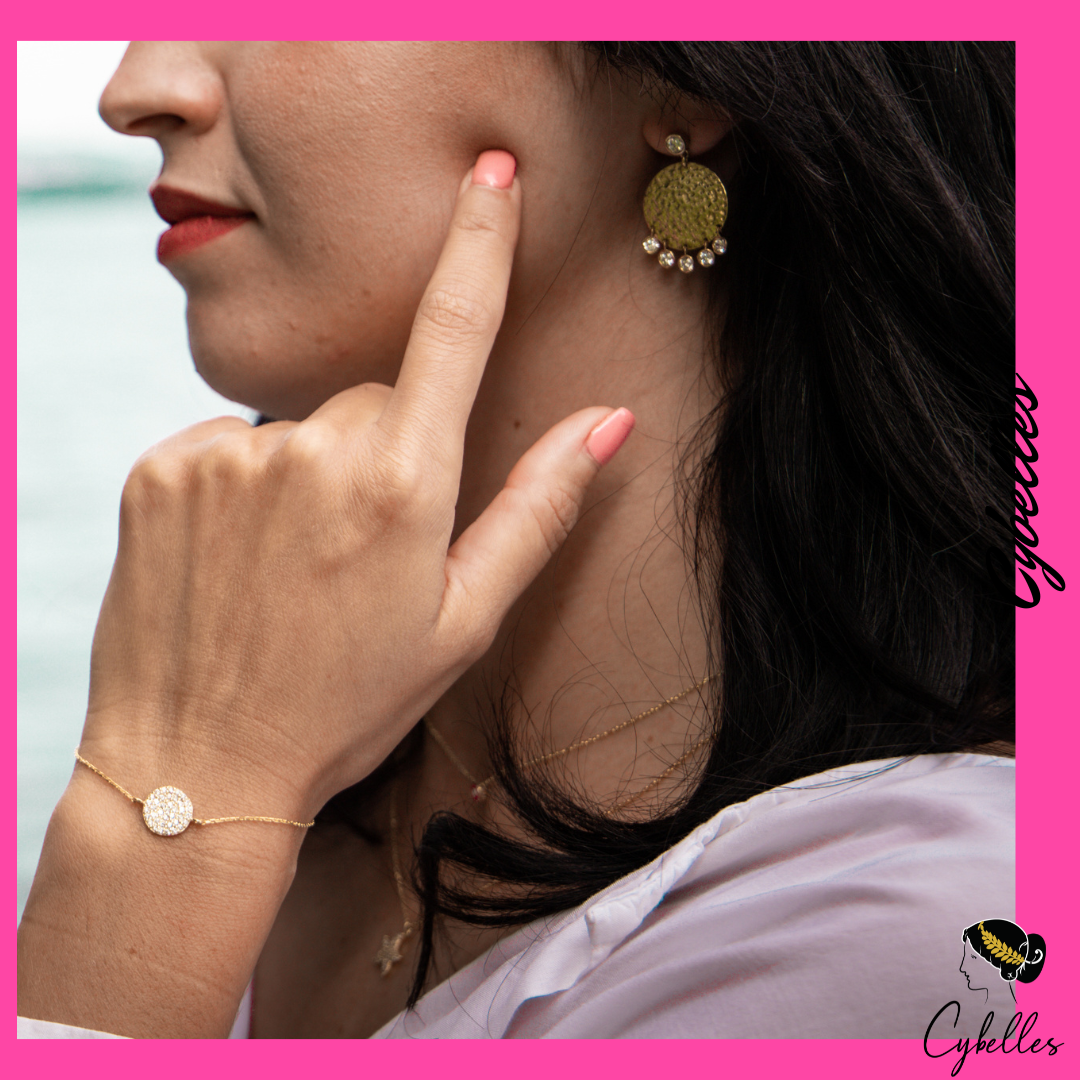 CYBELLES BIJOUX inspirée de La déesse Cybèle thumbnail