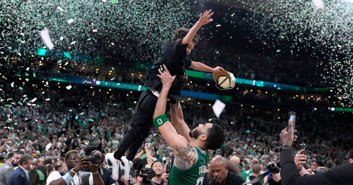 Opinion: NBA dads and the case for fatherhood thumbnail