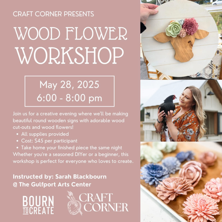 Wood Flower Workshop thumbnail