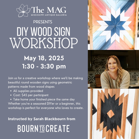 Wood Sign Workshop thumbnail
