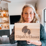 Elijah's Closet Website thumbnail