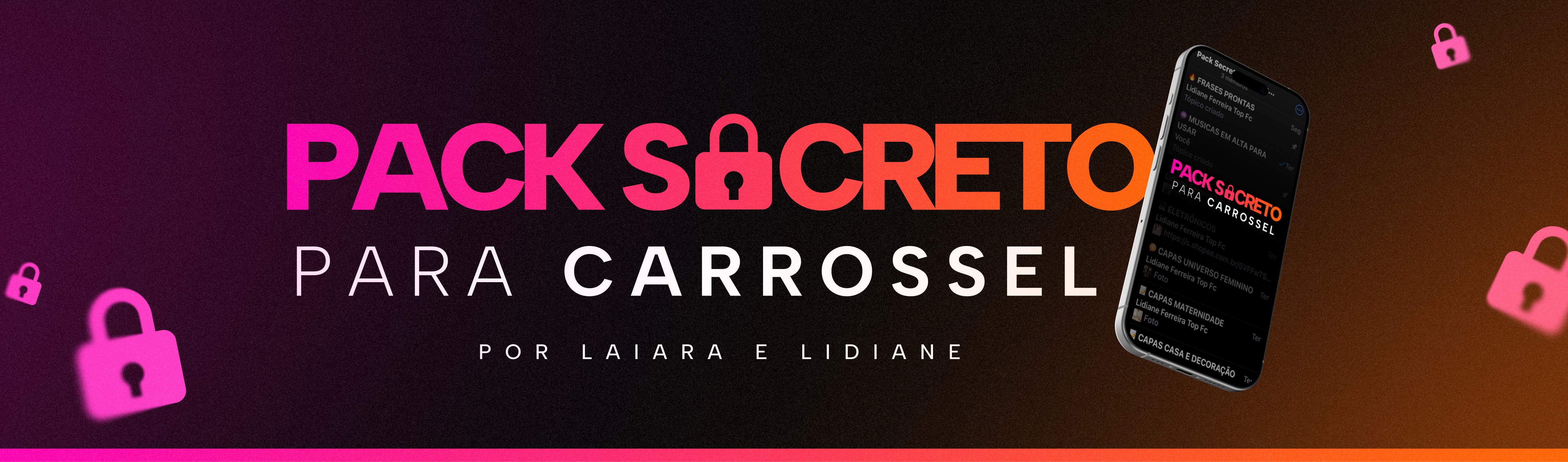 PACK SECRETO PARA CARROSSEL  thumbnail