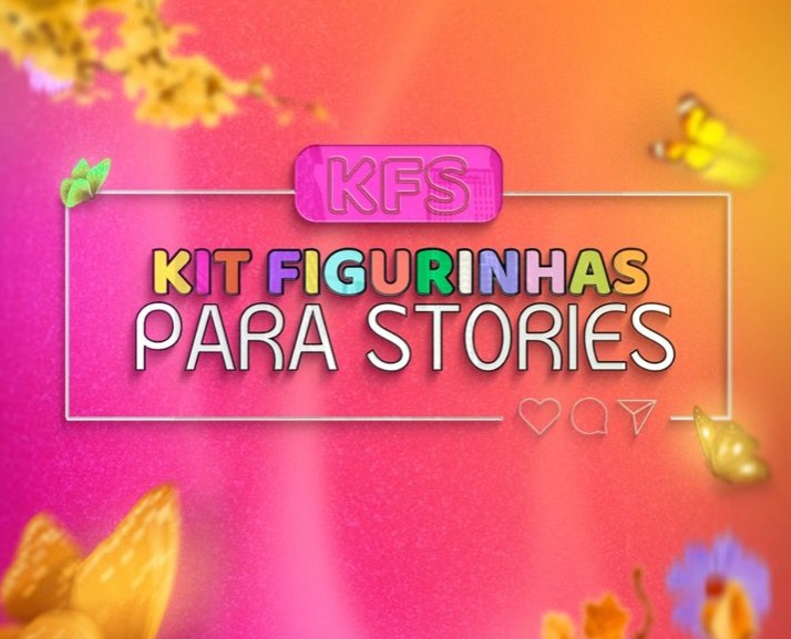 KFS - Pack de figurinhas para stories  thumbnail