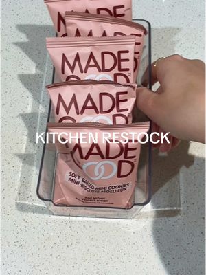 Haven’t done a kitchen restock in a while 😍🫶🍫🎀 #asmr #asmrsounds #restockasmr #restock #refill #kitchenrestock #pantry #