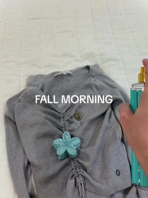 Cozy fall morning 🍂☕️  #morningroutine #cozyvibes #fyp #fallvibes #aesthetic  