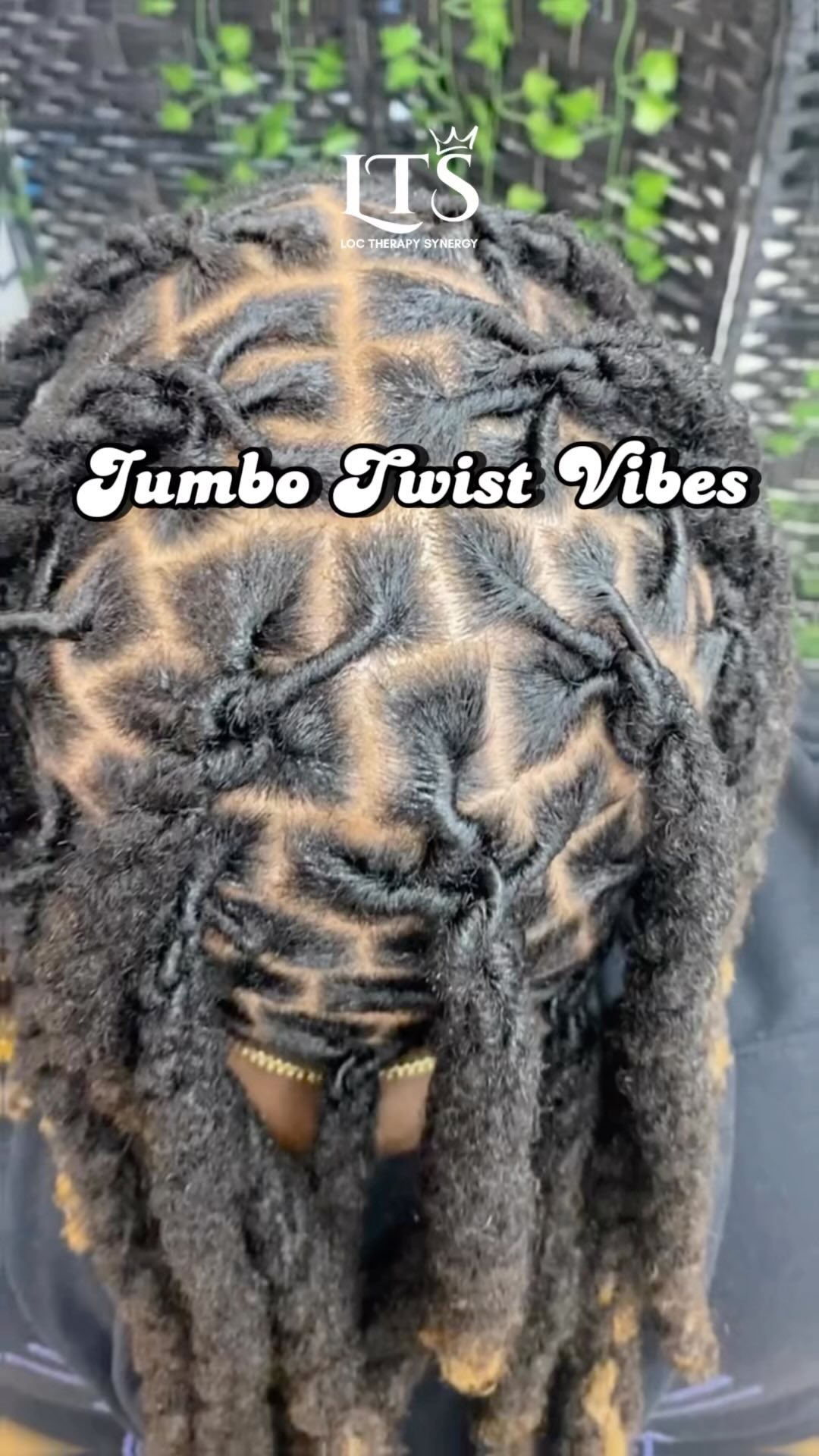 ✨ Jumbo Twist Vibes ✨

🚨 𝗧𝗔𝗣 𝗧𝗛𝗘 𝗟𝗜𝗡𝗞 𝗜𝗡 𝗢𝗨𝗥 𝗕𝗜𝗢 𝗧𝗢 𝗕𝗢𝗢𝗞 𝗔𝗡 𝗔𝗣𝗣𝗢𝗜𝗡𝗧𝗠𝗘𝗡𝗧.

✨ We specialize in starter locs, loc retwist (