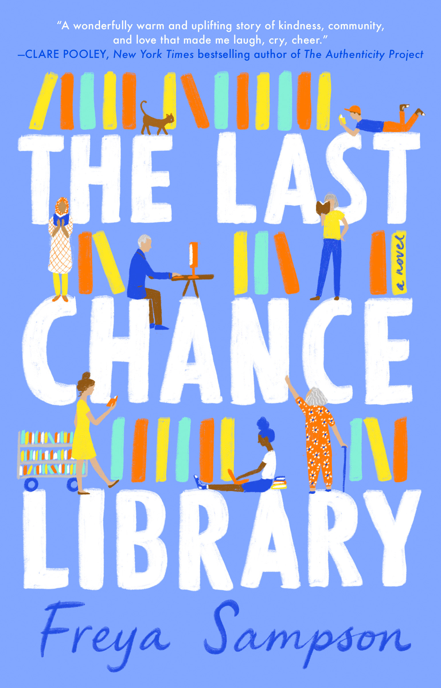 Buy THE LAST CHANCE LIBRARY (US) thumbnail