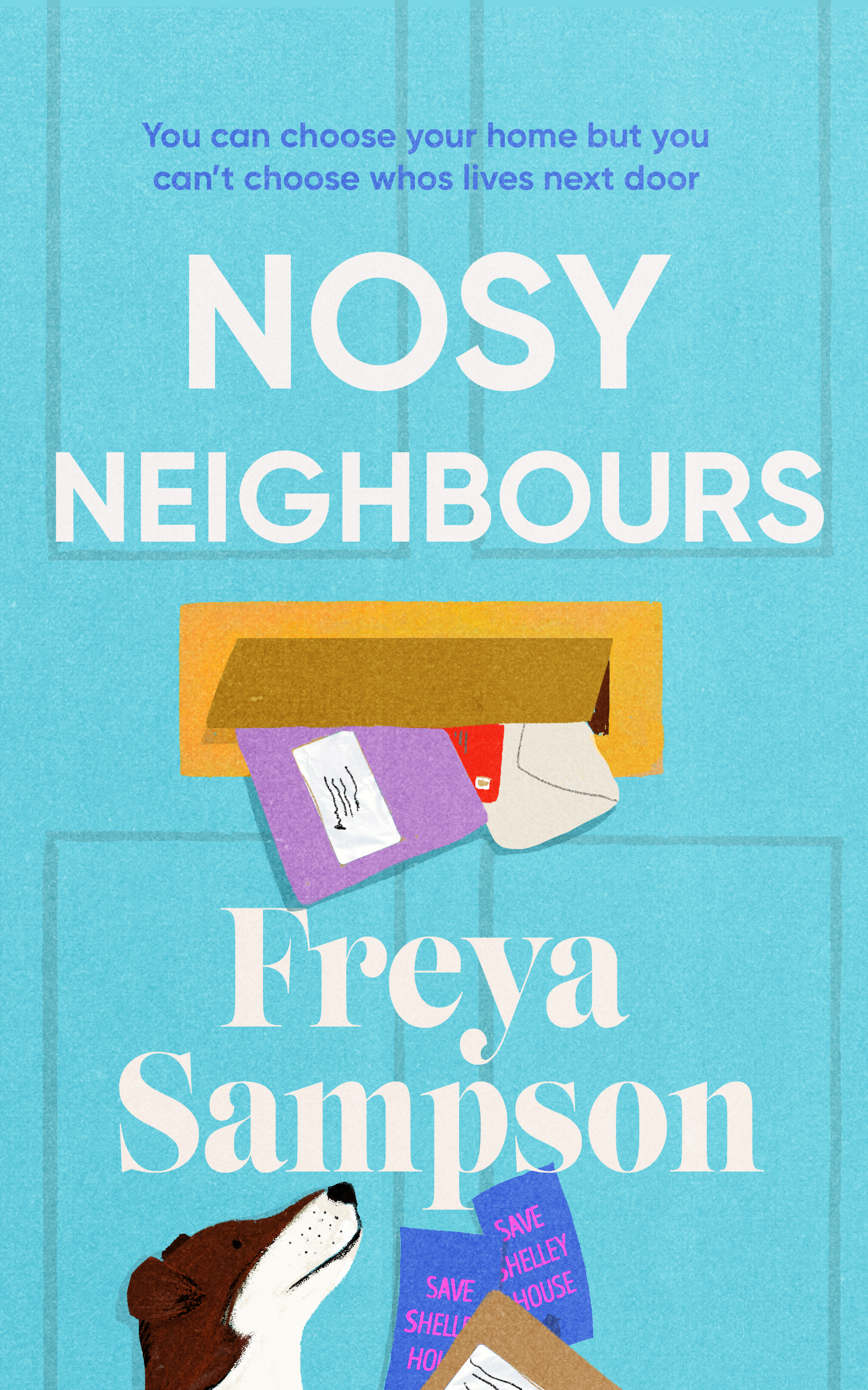 Buy NOSY NEIGHBOURS (UK) thumbnail
