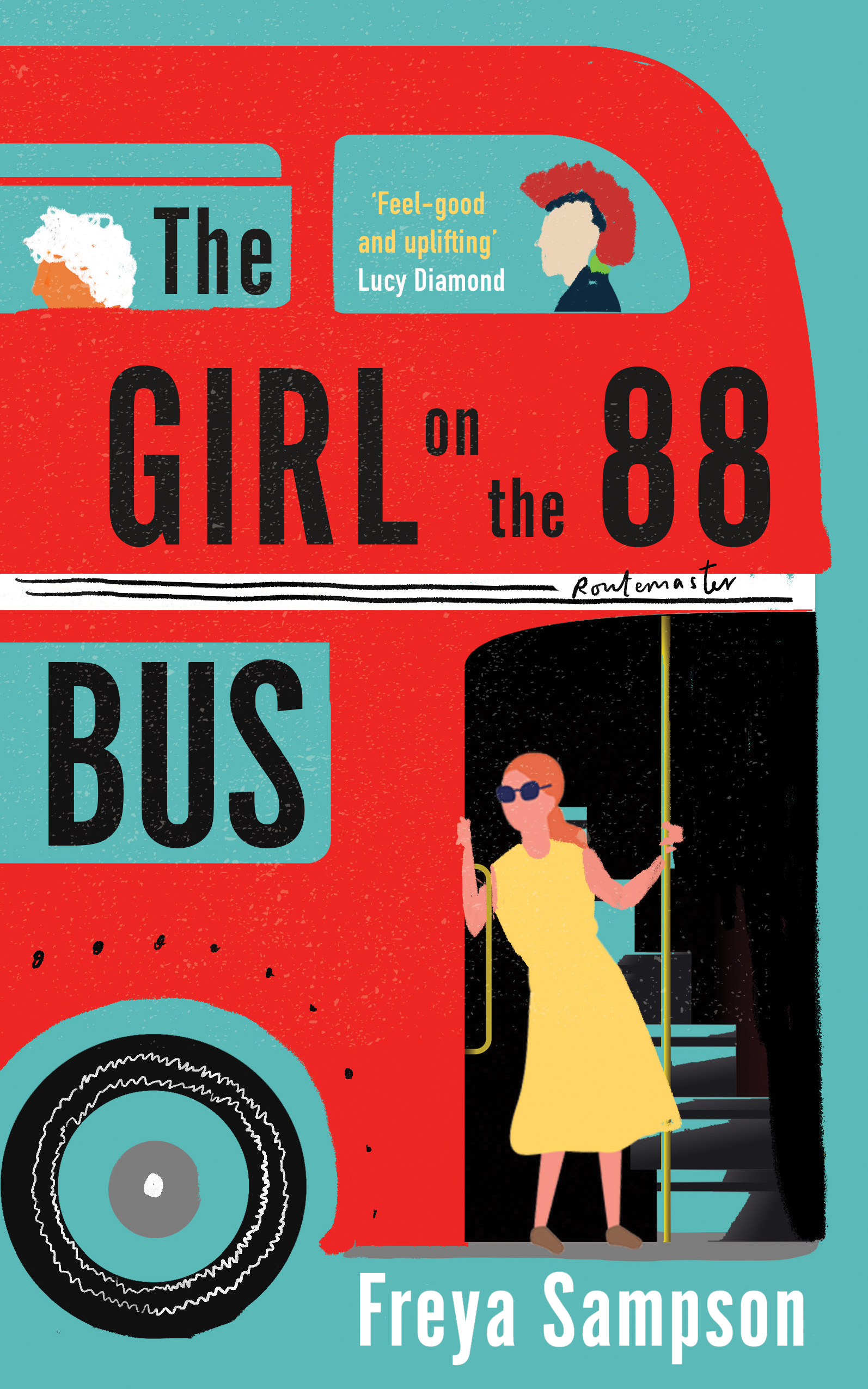 Buy THE GIRL ON THE 88 BUS (UK) thumbnail