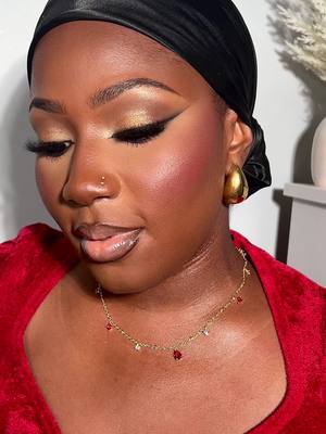 Glam on my beautiful girl @thisisnhajee 🥹❤️ her reaction was everything #nycmua #brooklynmua #nycmakeupartist #brooklynm