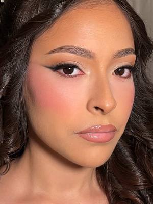 Flawless soft glam for this doll’s sweet 16 ✨ #nycmua #nycmakeupartist #brooklynmakeupartist #brooklynmua 