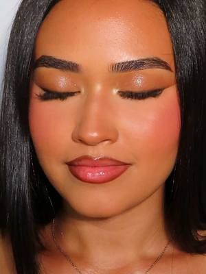 picture perfect glam on my absolutely beautiful client Isabella 🤍  key details ↓ eyes:  @Fenty Beauty “caramel cutie” br