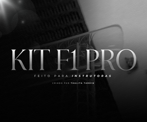 KIT F1 PRO - APOSTILA DE MOLDE F1 ( editável ) thumbnail