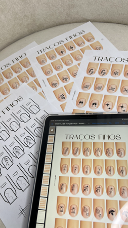 APOSTILAS DE TRAÇOS FINOS | R$37,90 ✨ thumbnail