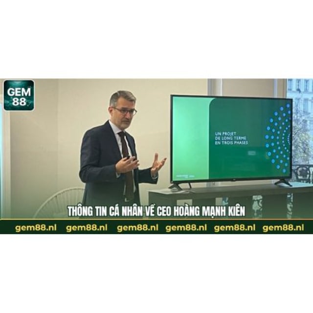 CEO Hoàng Mạnh Kiên thumbnail