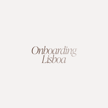 Onboarding | LISBOA  thumbnail