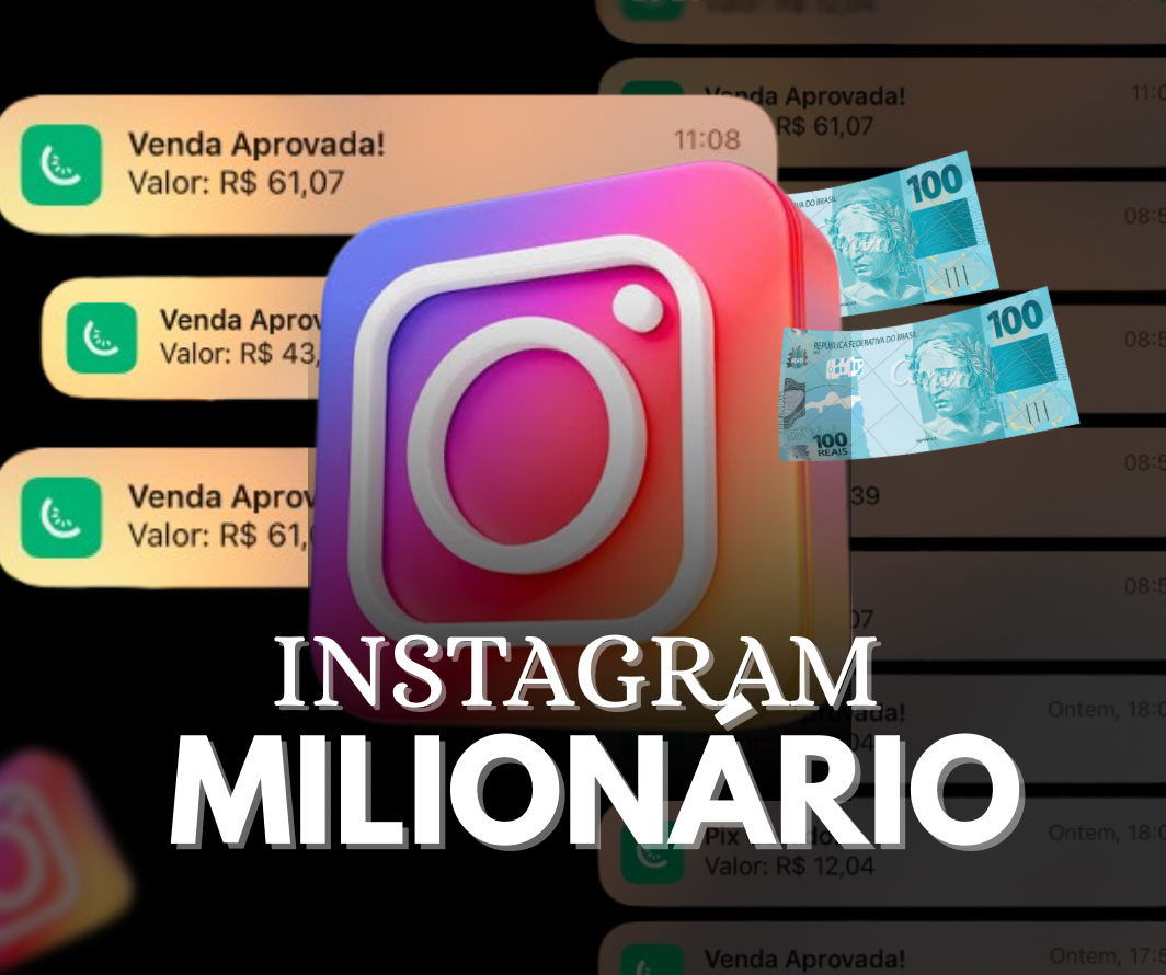 Instagram milionário  thumbnail