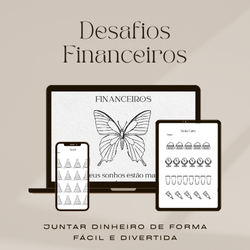 Desafios Financeiros para juntar $$ thumbnail