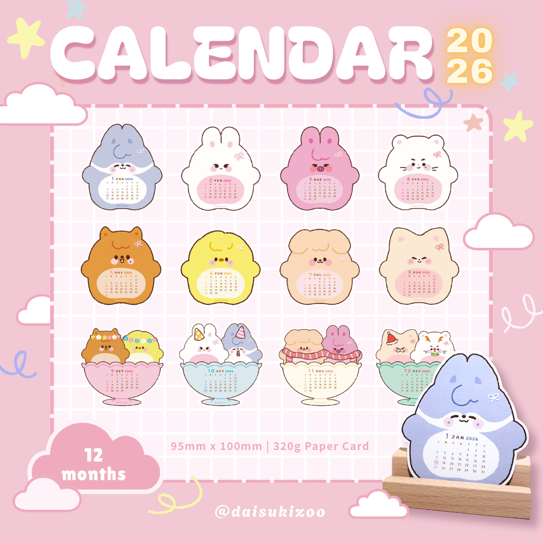 2026 Calendar 預訂 thumbnail