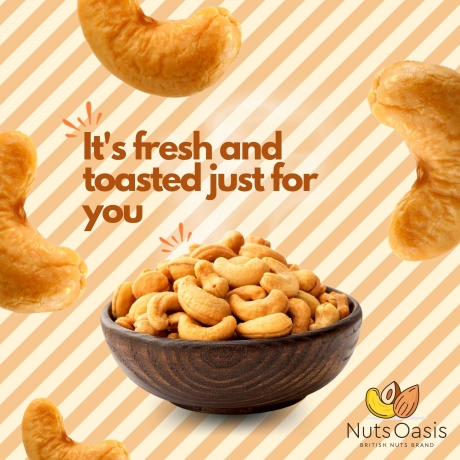 Indulgent Snacking Made Easy: Discover Premium Treats at Nuts Oasis thumbnail