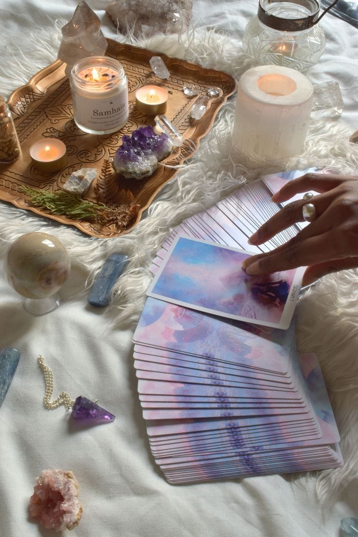 Tarot and Oracle Divination thumbnail
