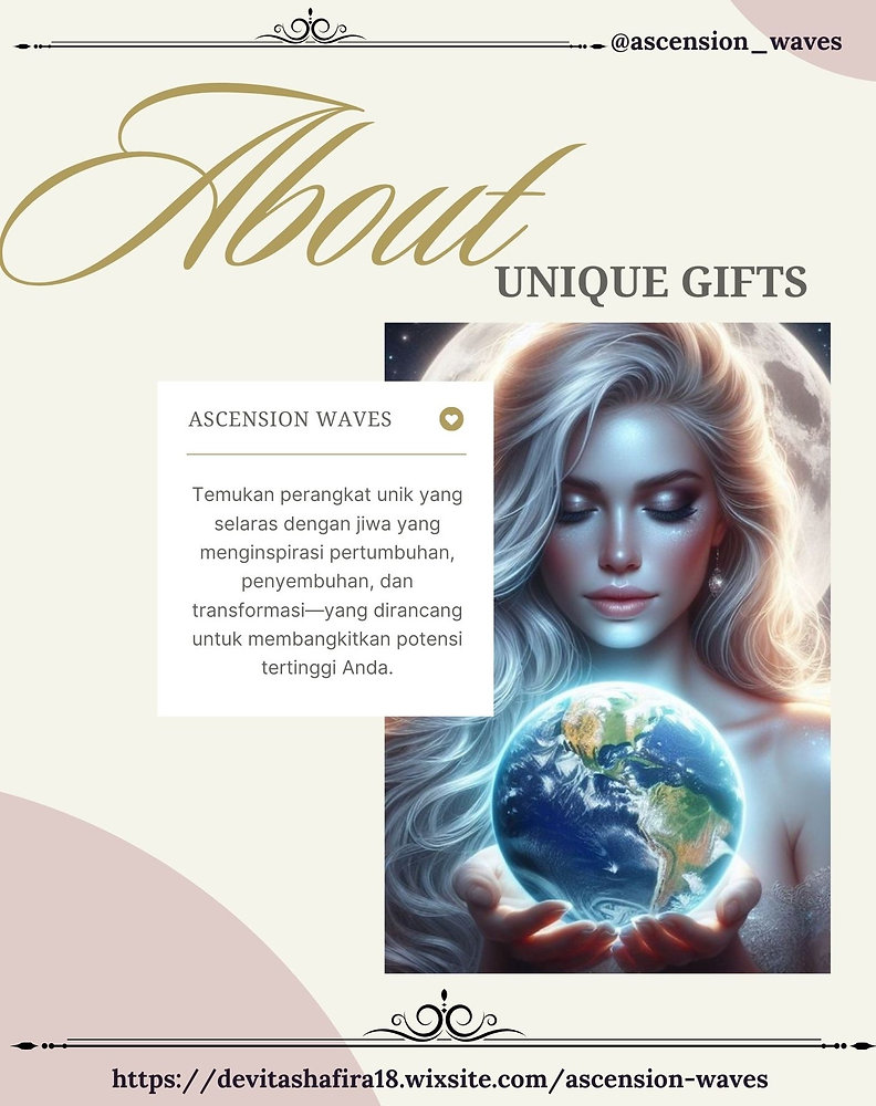 About Unique Gifts thumbnail