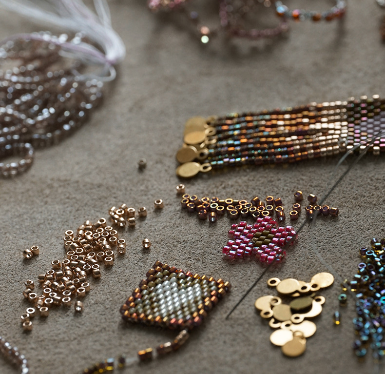 Bijoux tissés ✗ Miyuki thumbnail