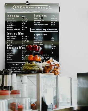 Menu West Coffee thumbnail