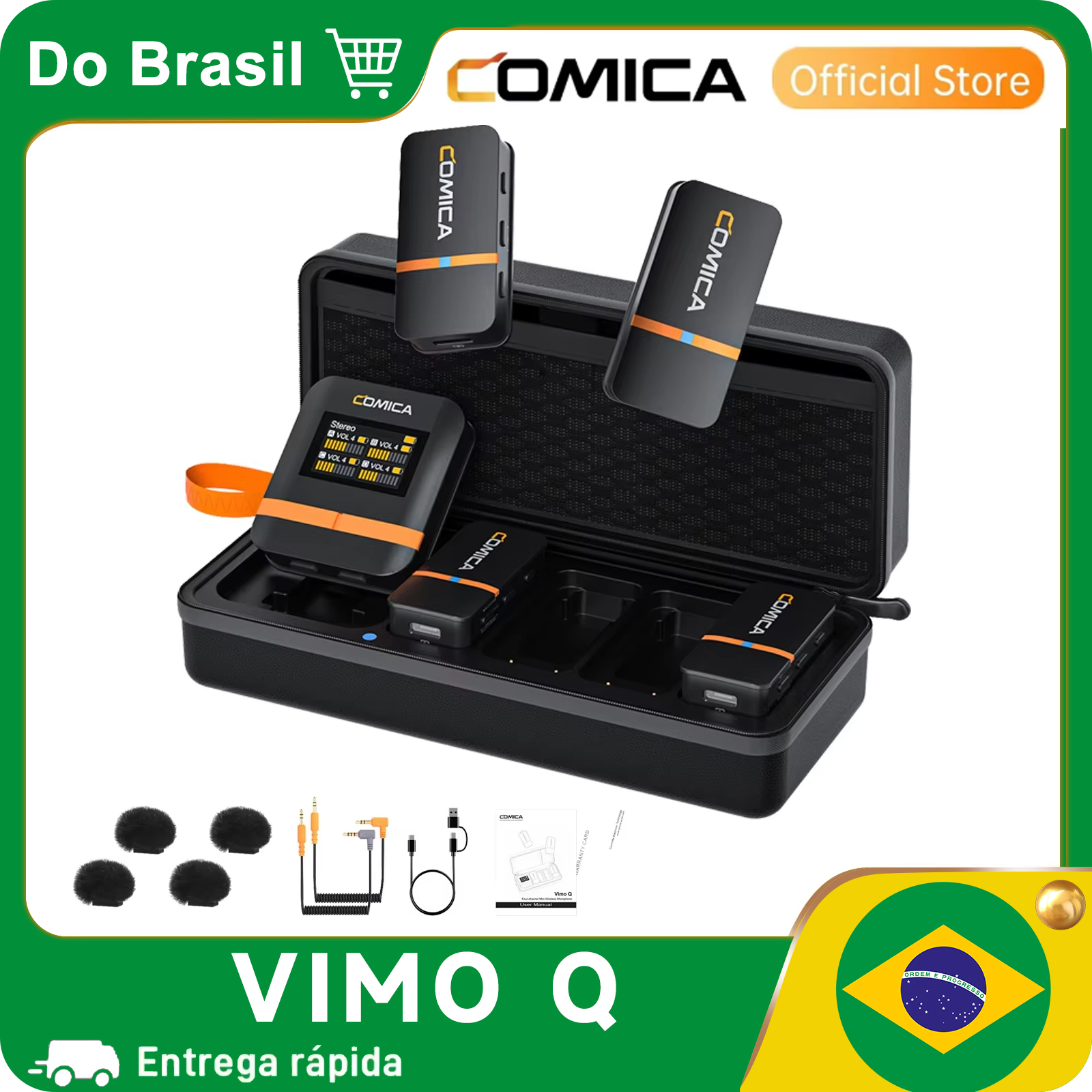 COMICA Vimo Q no Brasil thumbnail
