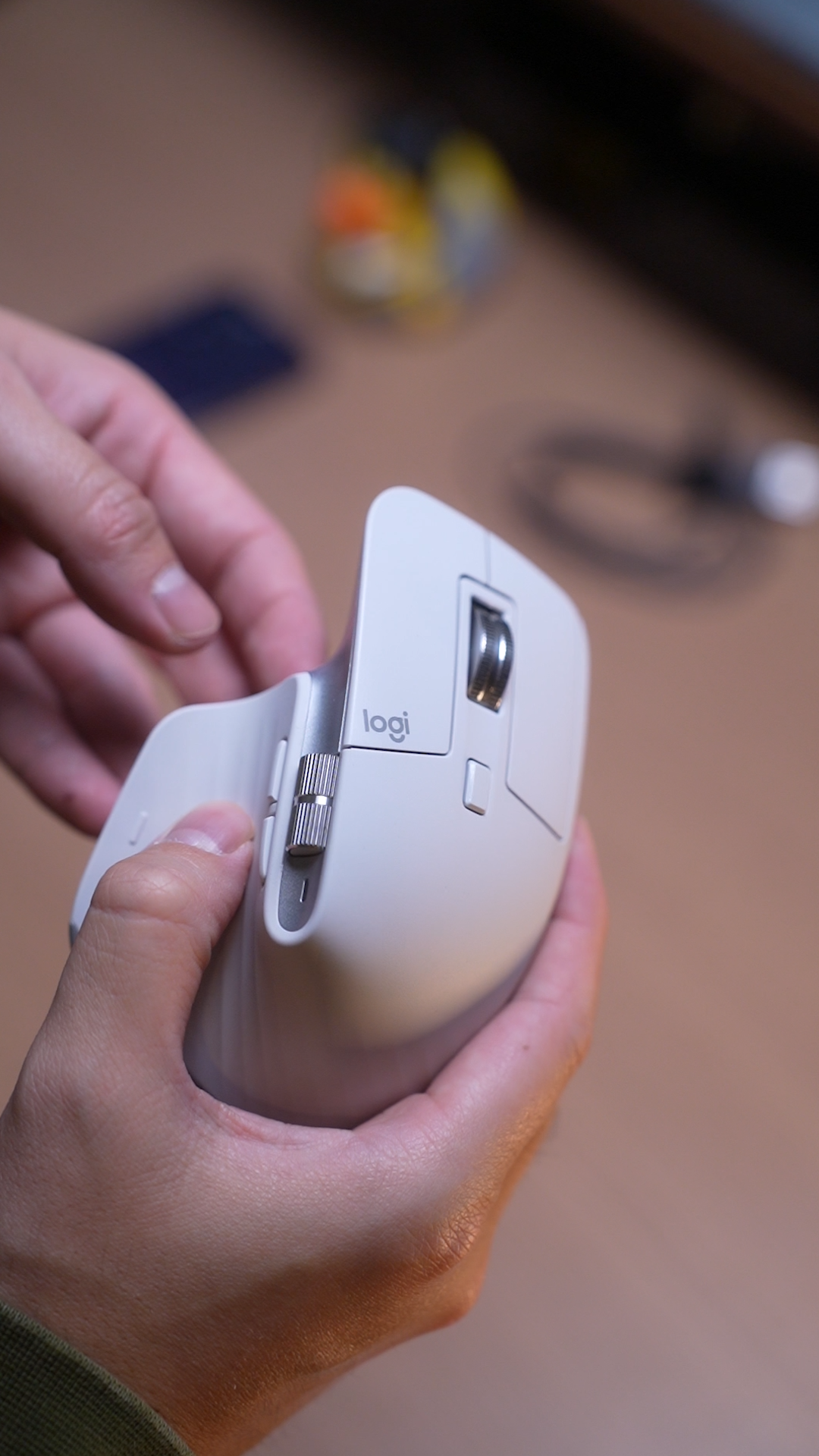 Mouse Logitech Mx Master 3S thumbnail