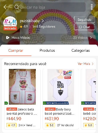 Loja de personalizados do meu filho (seu click ajuda muito) thumbnail