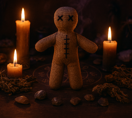 Hoodoo prático: O Poder oculdo dos bonecos mágicos thumbnail