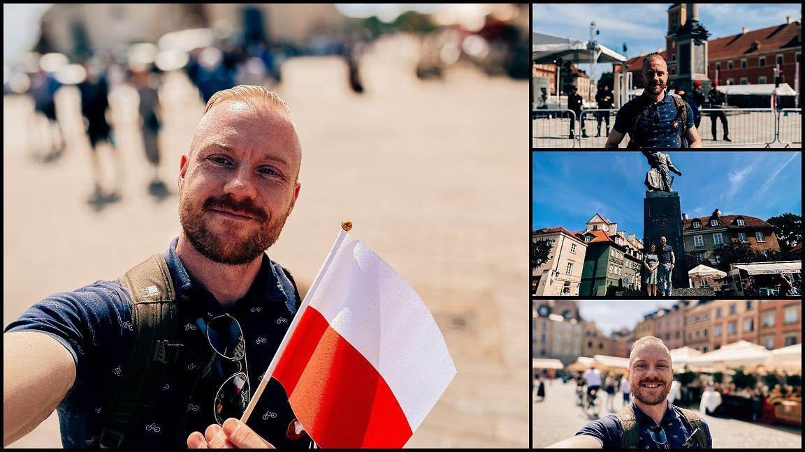 Celebrating the declaration of the Constitution (3 May 1791), the first modern constitution in Europe 🇵🇱 Celebrando la d