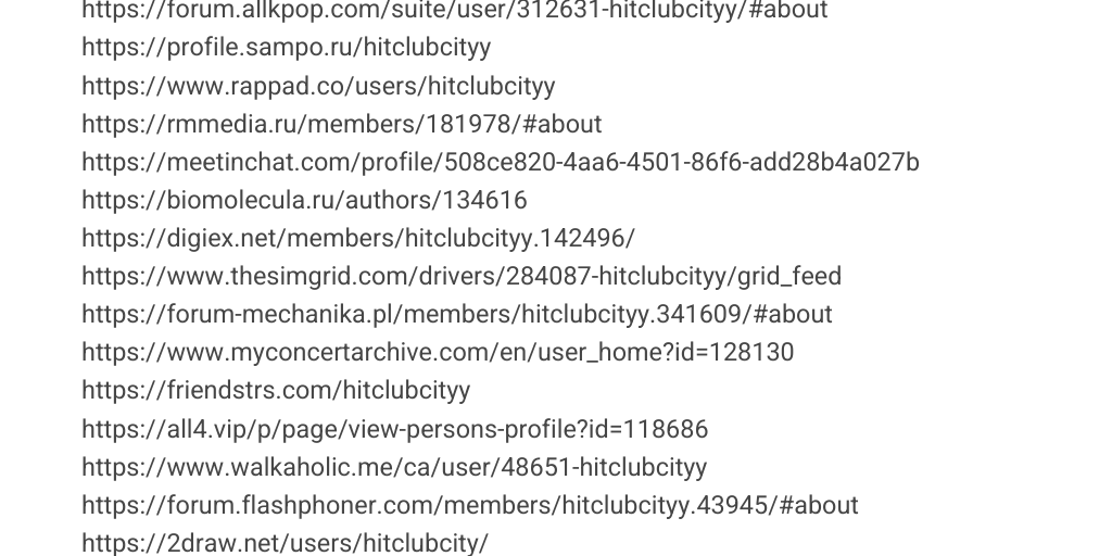 hitclubcity by hitclubcity - Infogram thumbnail