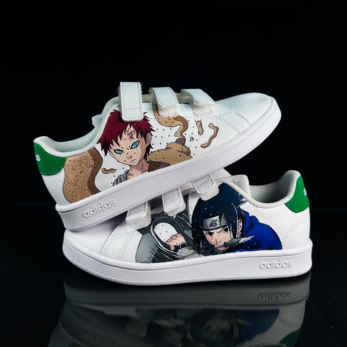 Sasuke x Gaara
.
Un custom sur le thème de Naruto vraiment trop mignon j’ai adoré le réaliser c’est une toute petite pai