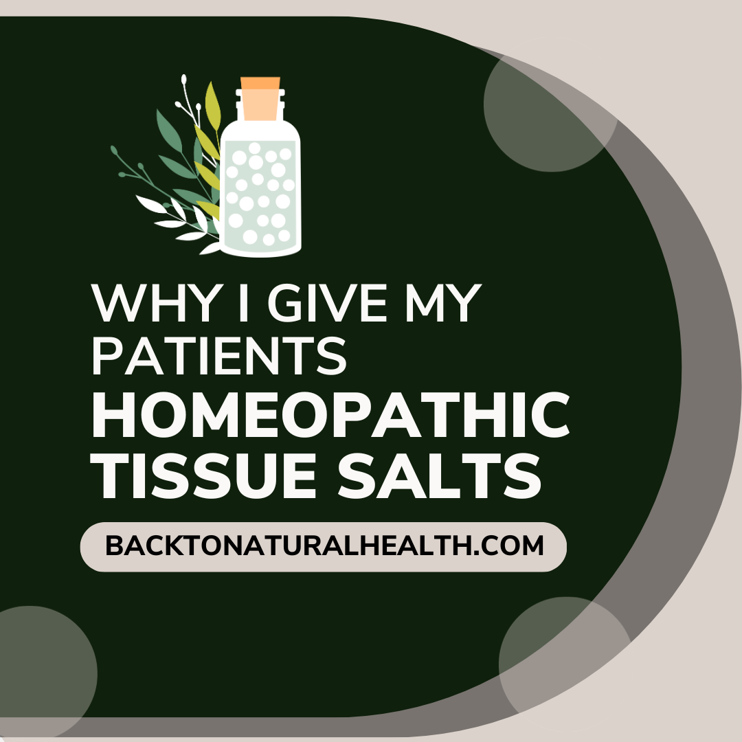 Why I Give My Patients Homeopathic Tissue Salts thumbnail