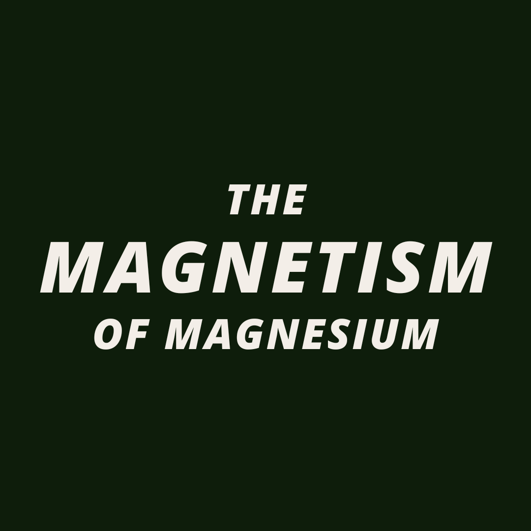 The Magnetism Of Magnesium with Kitty Martone from the Stuff Your Doctor Should Know podcast thumbnail