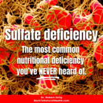 Sulfate Deficiency: The Most Common Nutritional Deficiency You’ve Never Heard Of thumbnail