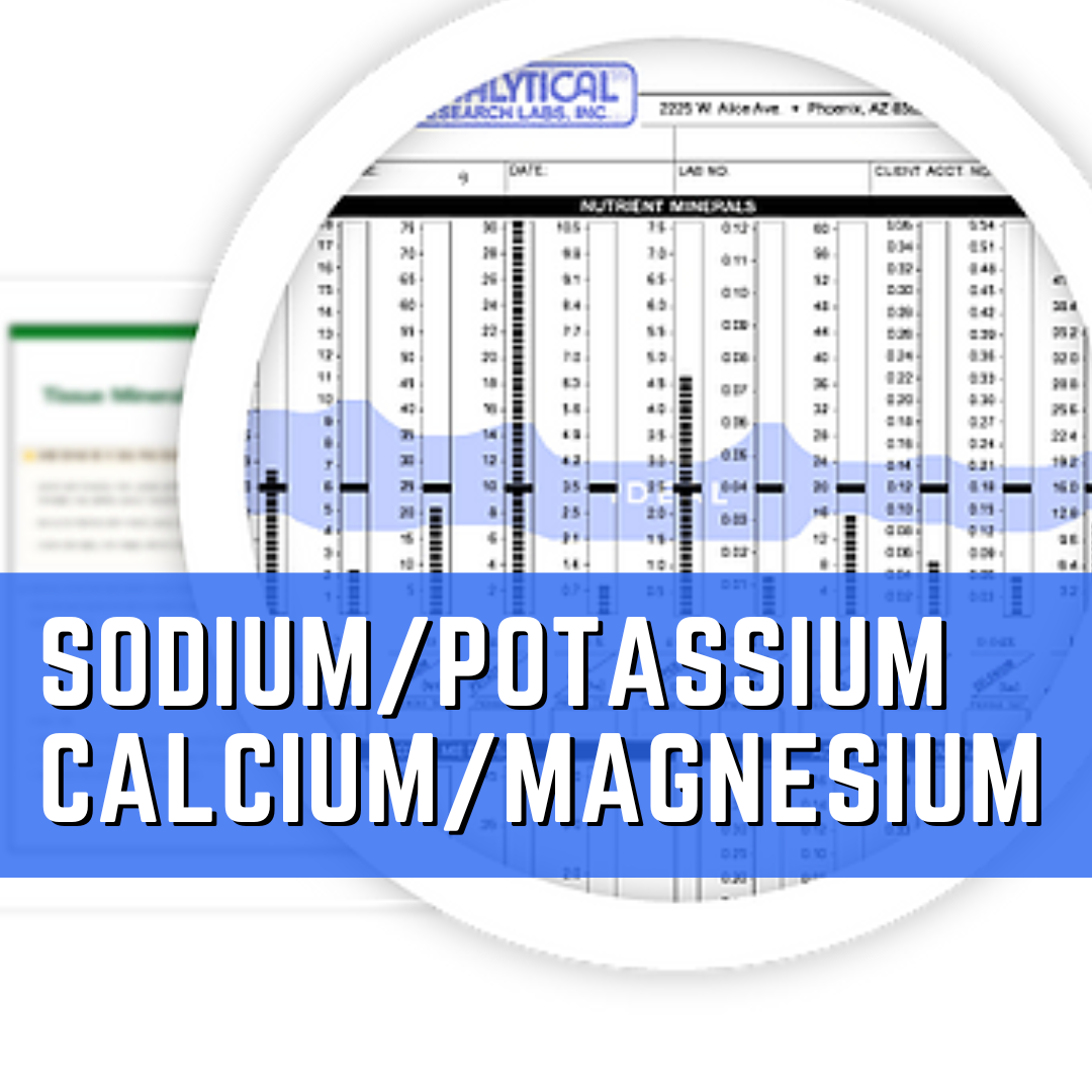 The Nervous System Balance Depends On The Sodium/Potassium Ratio and Calcium/Magnesium Ratio thumbnail