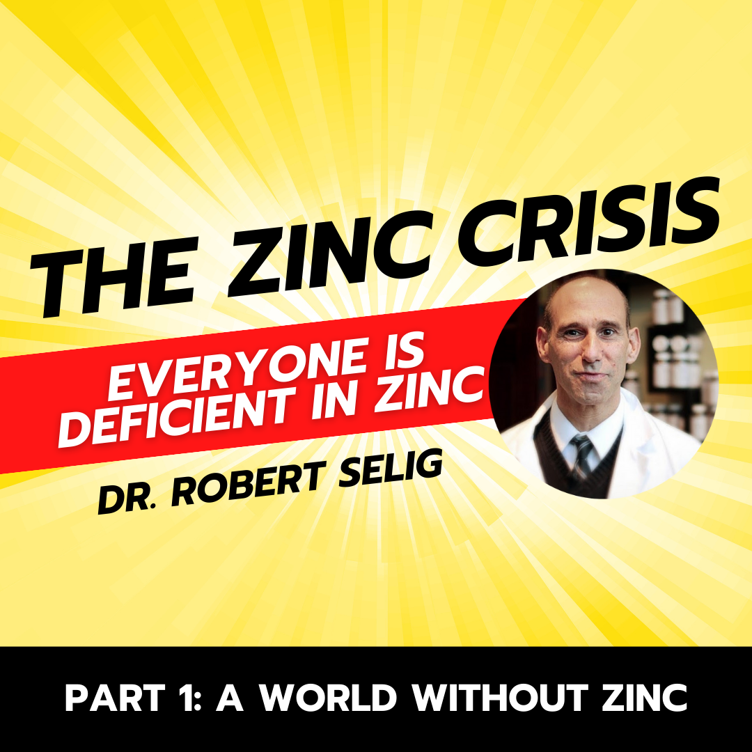 The Zinc Crisis: Why Everyone Is Deficient in Zinc | A World Without Zinc thumbnail