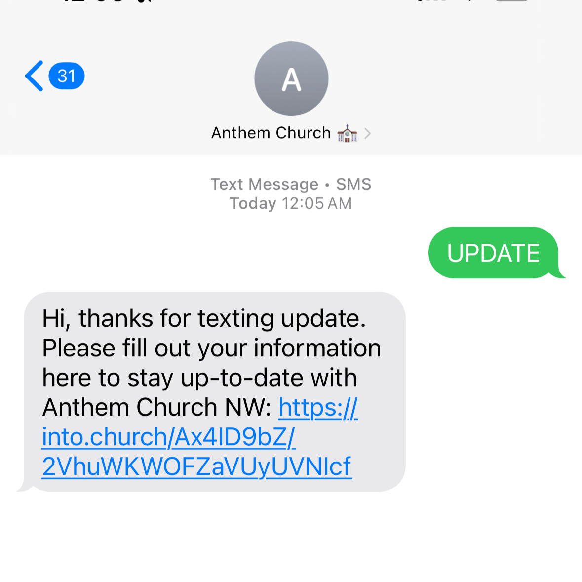 Subscribe to Text Updates thumbnail