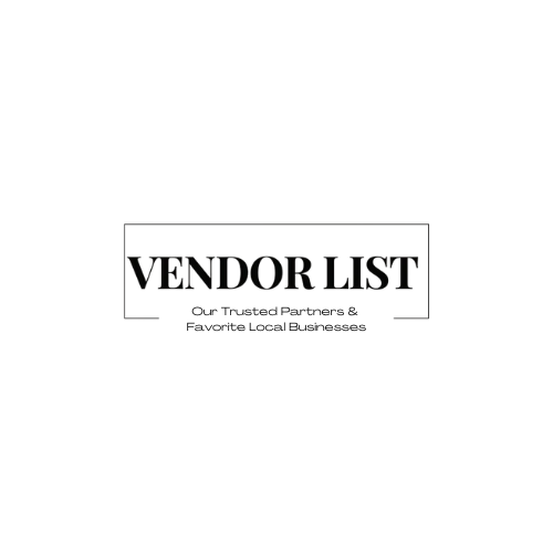 Our Full Vendor List & Favs! thumbnail