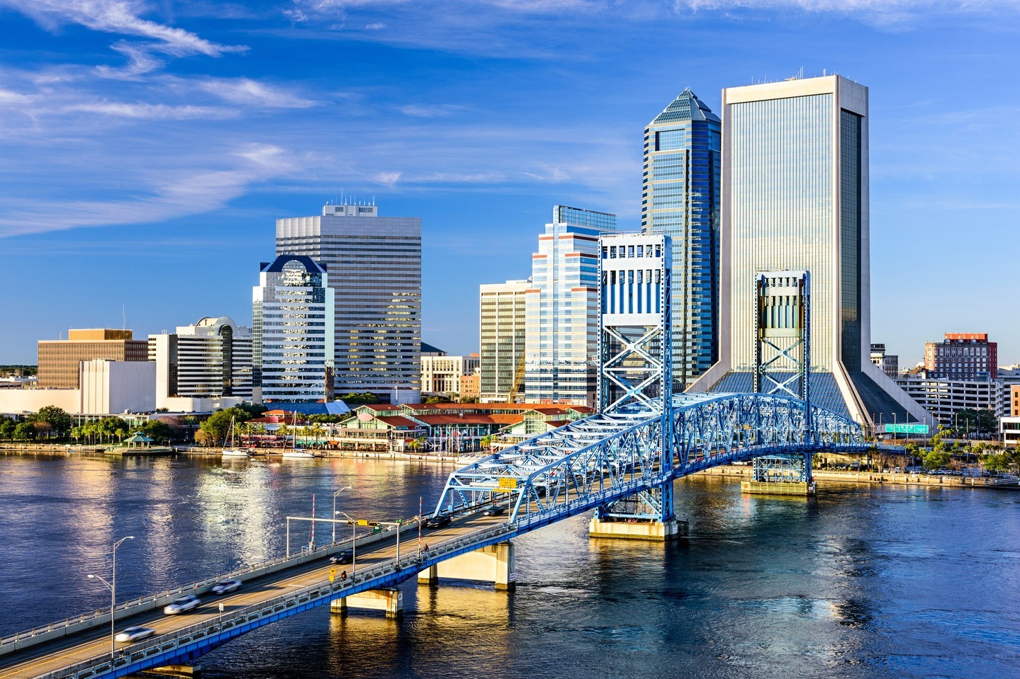 According to a new analysis by the Wall Street Journal and Moody Analytics, Jacksonville is currently ranked the 2nd hot