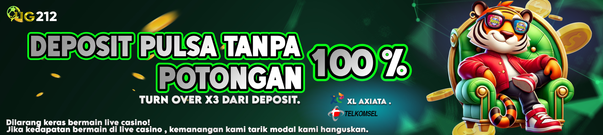 UG212 | Deposit 25 Bonus 25 TO 7X – Trik Menang Tanpa Ribet thumbnail